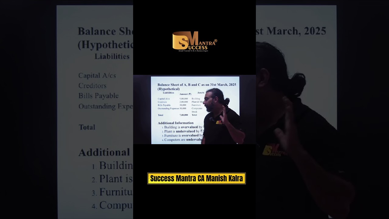 Under & Over Valuation Explained | Class 12 Accountancy |CBSE Commerce 