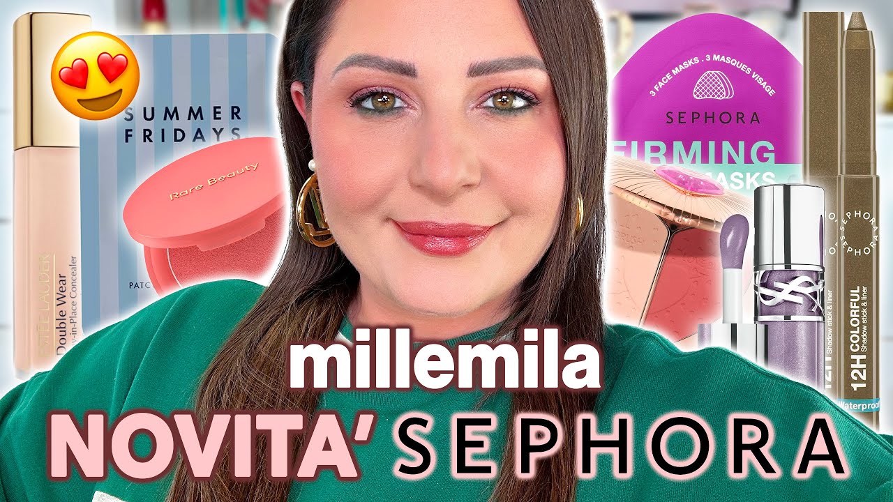 NOVITA' da SEPHORA: c'è qualcosa che VALE LA PENA??🤔🤩