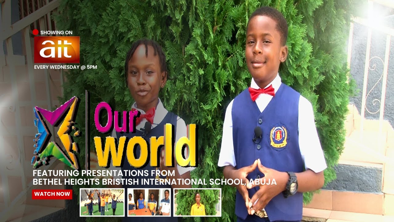 OUR WORLD on AIT focusing on 