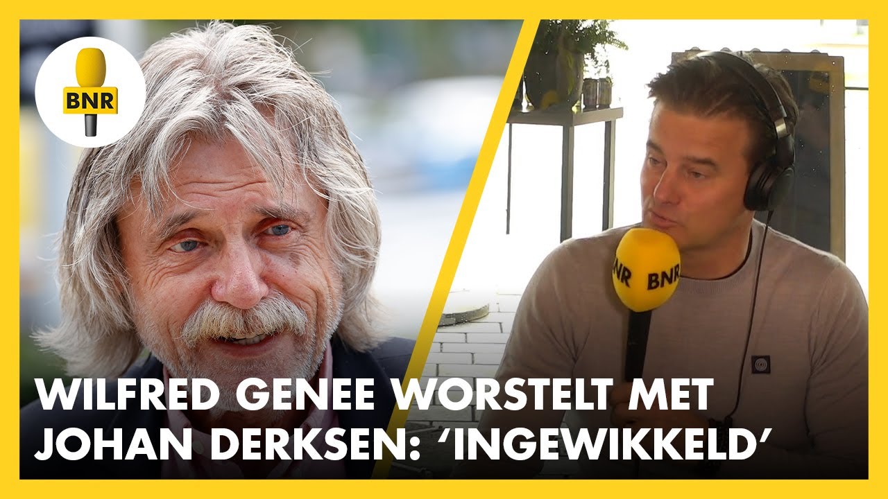 Wilfred Genee doet boekje open over samenwerken met JOHAN DERKSEN: 'Het is lastig' | The Friday Move
