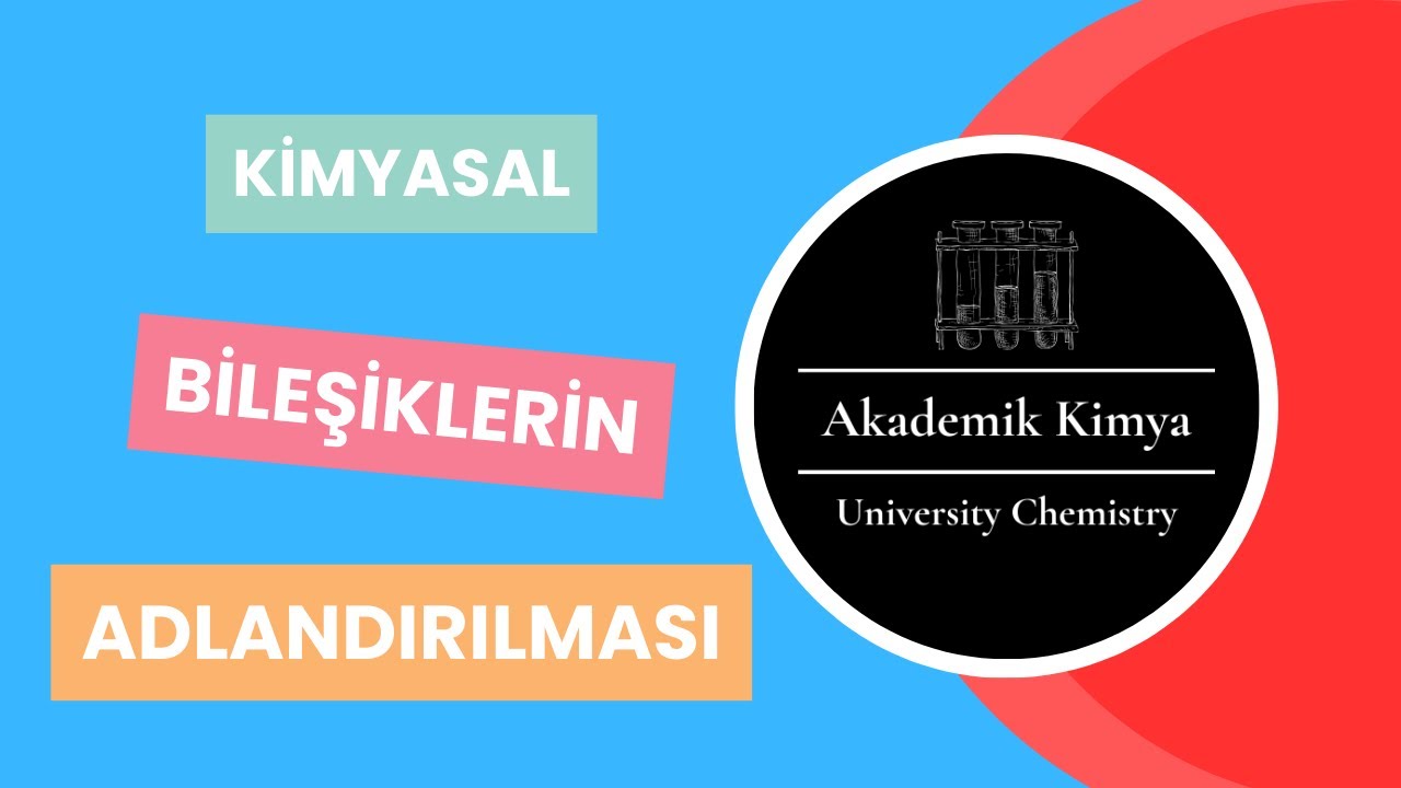 Kimyasal Bileşiklerin Adlandırılması - Naming Compunds (Inorganic)