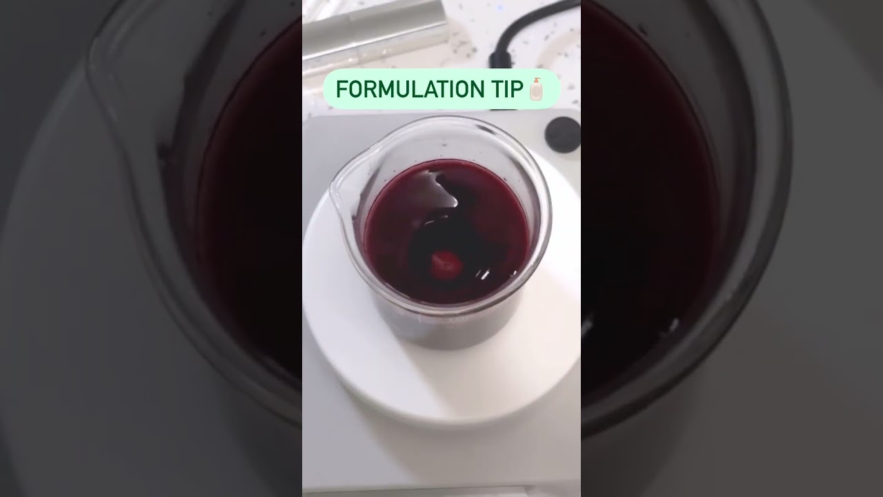 LIPSTICK FORMULATION TIP