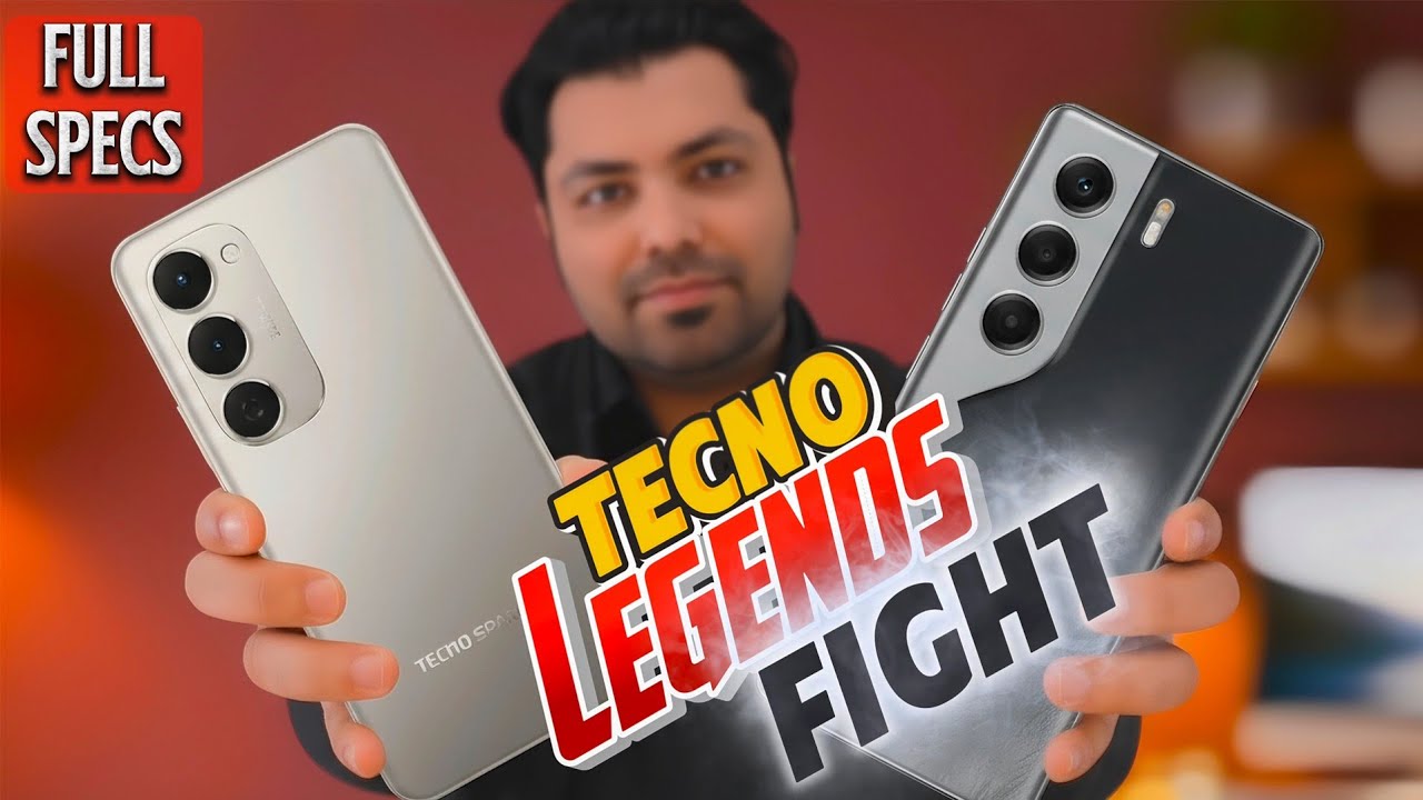 Tecno Camon 40 Pro VS Tecno Spark 40 Pro Plus 💥 Full Comparison | Don't Choose Wrong