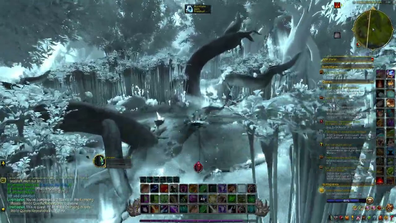 Let's Test WoW Midnight #26 Beutejagd, Fahrender Ritter Blutberster