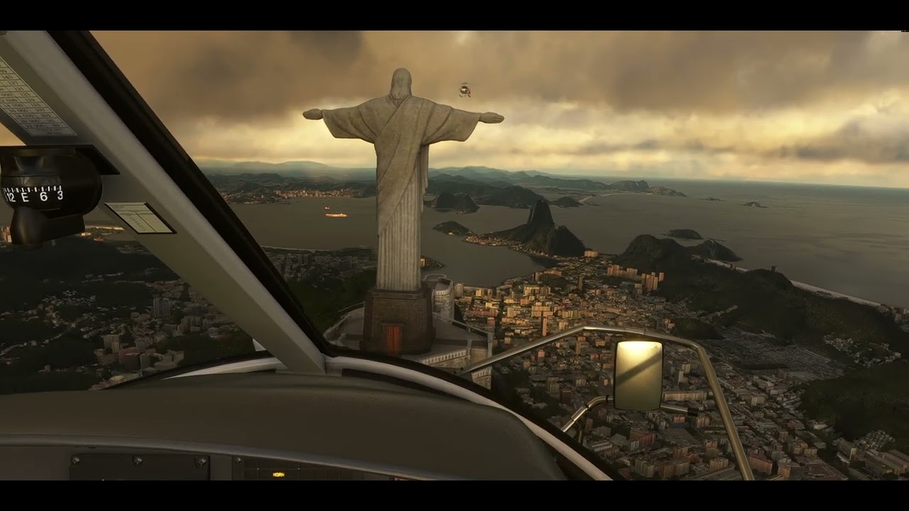 Survole a  RIO
