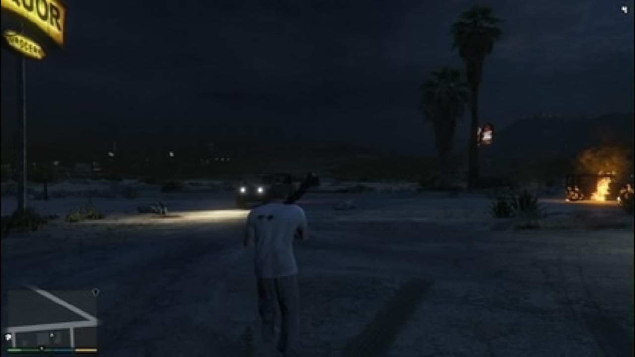 Trevor e Michael commettono di nuovo crimini di guerra a paleto bay