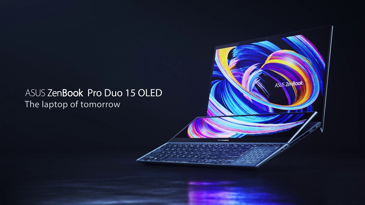 The best laptop for content creation | ZenBook Pro Duo 15 OLED