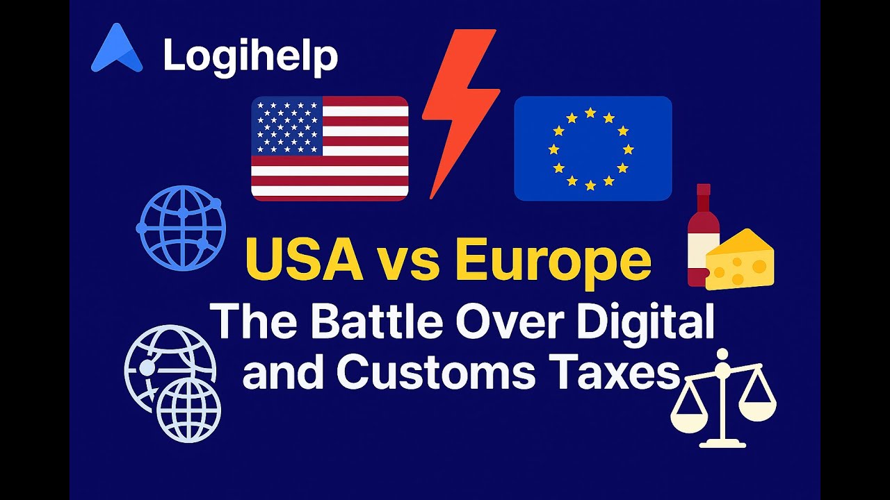 USA vs Europe: The Battle Over Digital and Customs Taxes