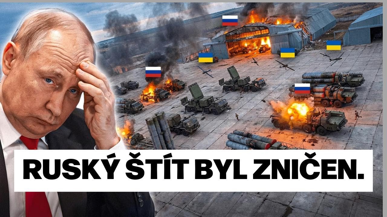 Ruská protivzdušná obrana kolabuje – S-400 už proti Ukrajině nemají