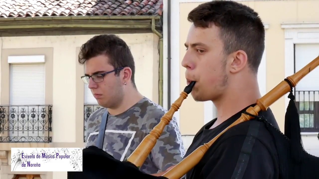 Muñeria de Barganaz - Pelayo e Isaac Suárez