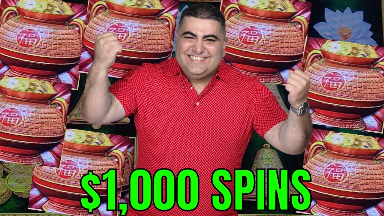 Dragon Link $1,000 Spins&hellip; BONUS After BONUS!! 🤯