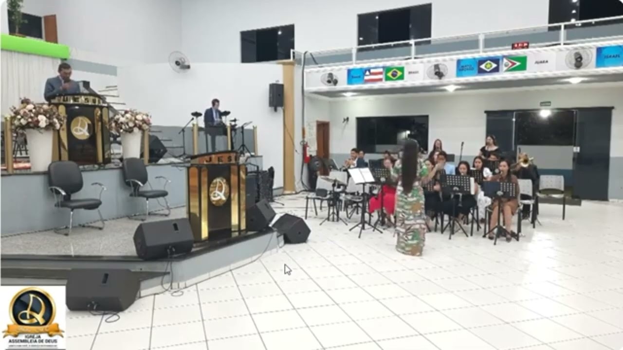 Se Cristo Comigo Vai | Harpa Cristã | Cântico De Fé e Esperança