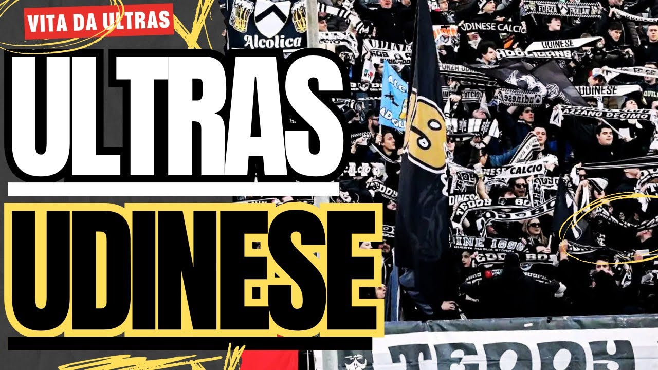 ULTRAS UDINESE - Storia,Gemellaggi & Rivalità della TIFOSERIA Friulana