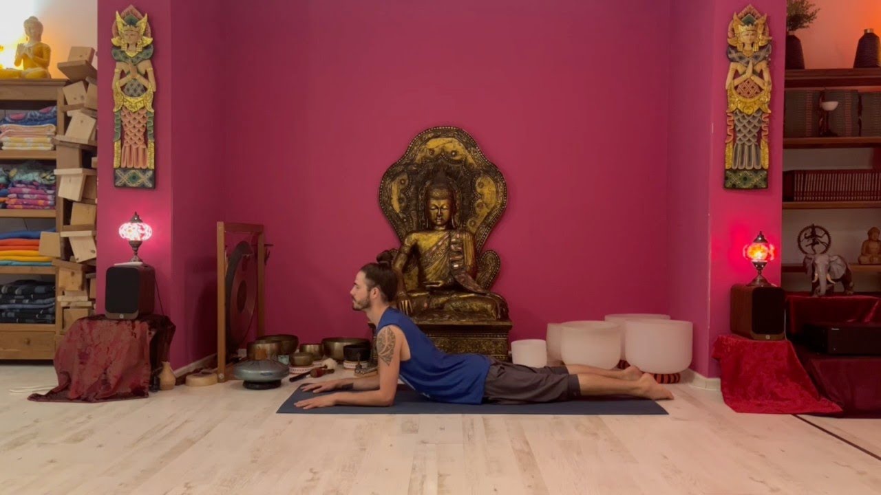 יוגה קצר ולעניין - רצף מספר 1