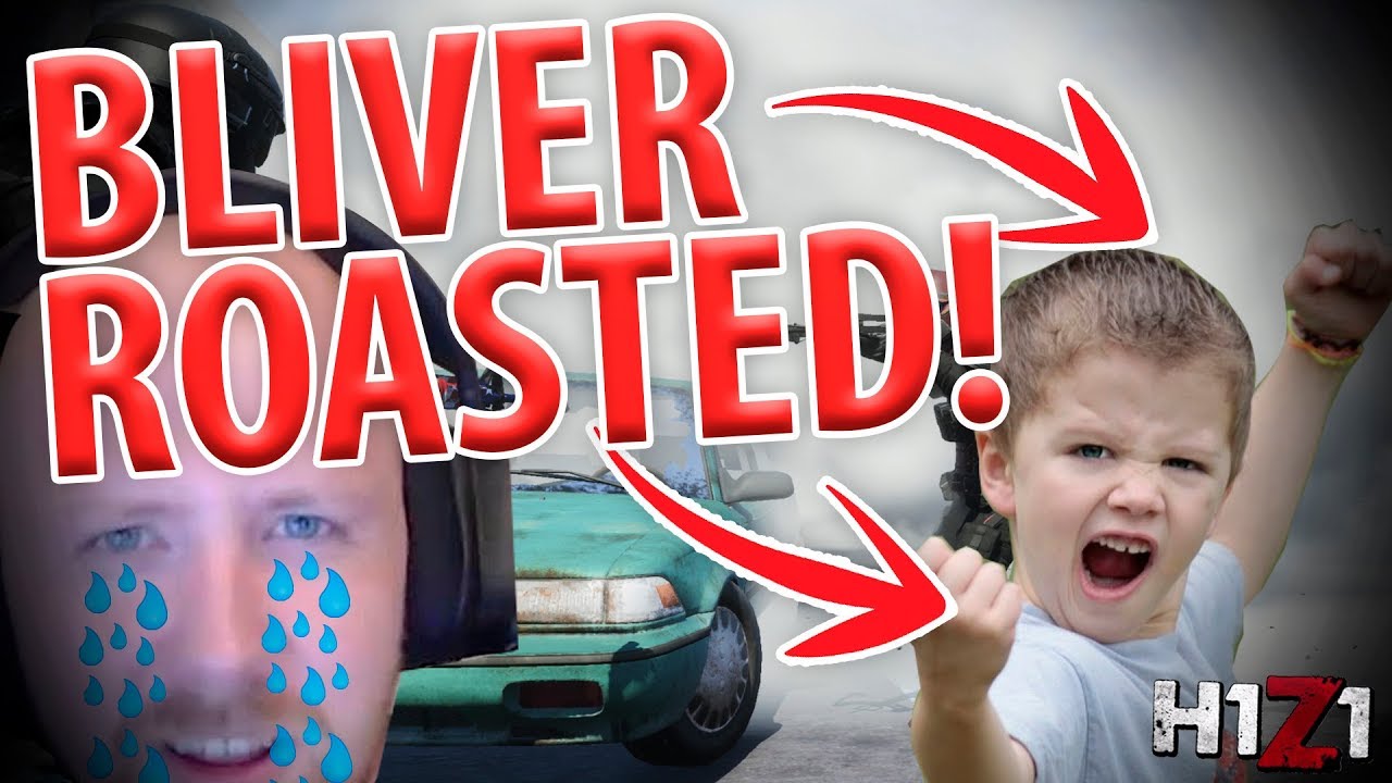 BLIVER ROASTED AF EN LILLE DRENG! @ H1Z1 Highlights #1