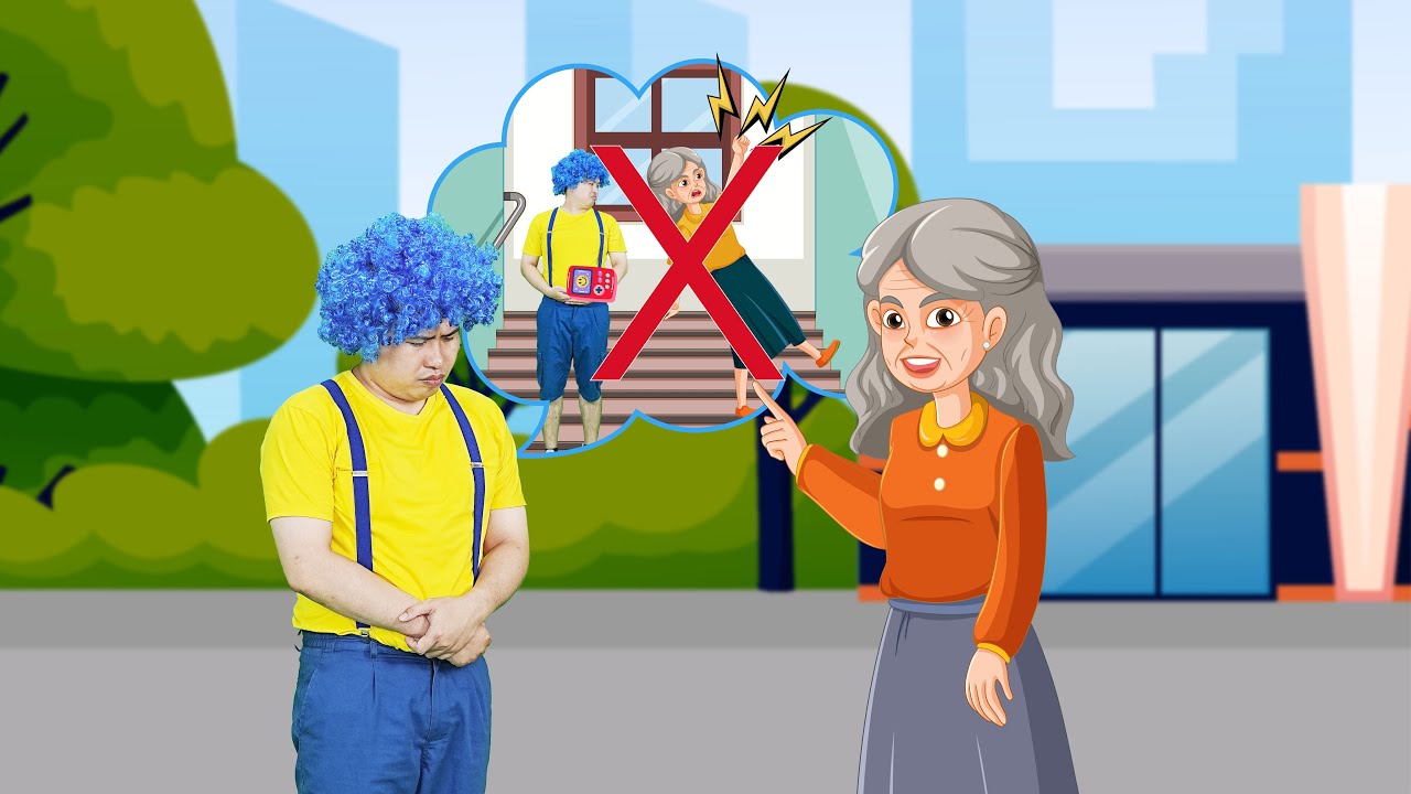 Respect the Elderly | Good Manners & Life Lessons for Kids | Peekaboo Stories | Kids cartoons