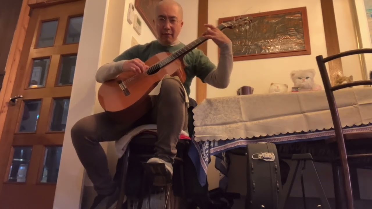 2026年3月15日香七絵ソロギターライブの抜粋