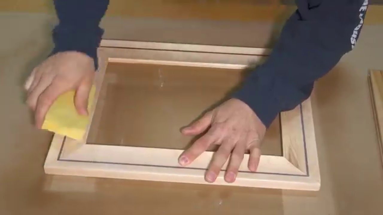 Coved Picture Frame