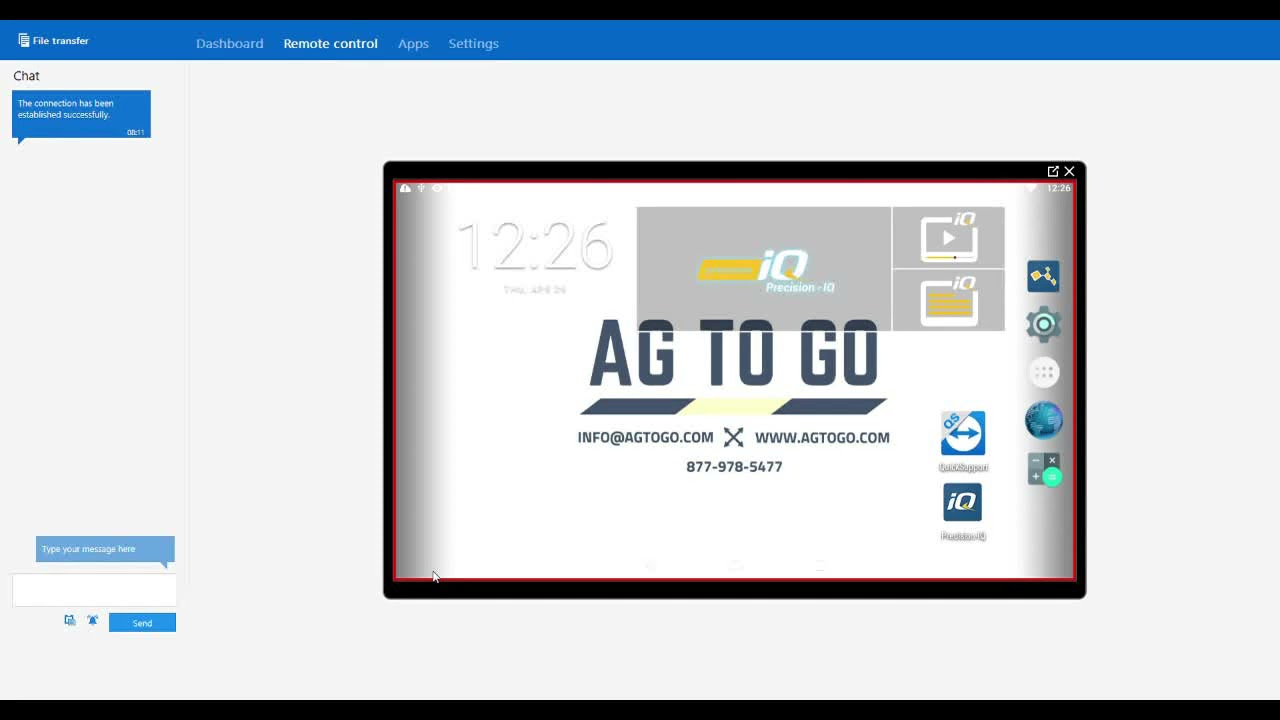 Trimble GFX-350 & GFX-750 Firmware Update