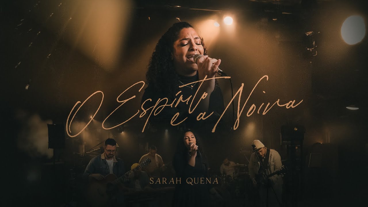 O ESPÍRITO E A NOIVA | SARAH QUENA | CLIPE OFICIAL