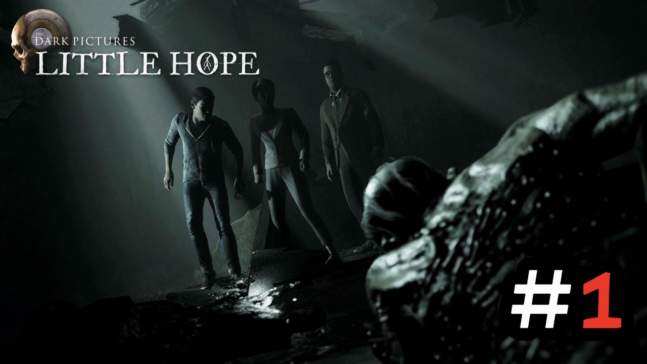 🔴 Little Hope – Escape the Cursed Town | #1 | Tamil Live | 👻🔥 #maxedoutgaming