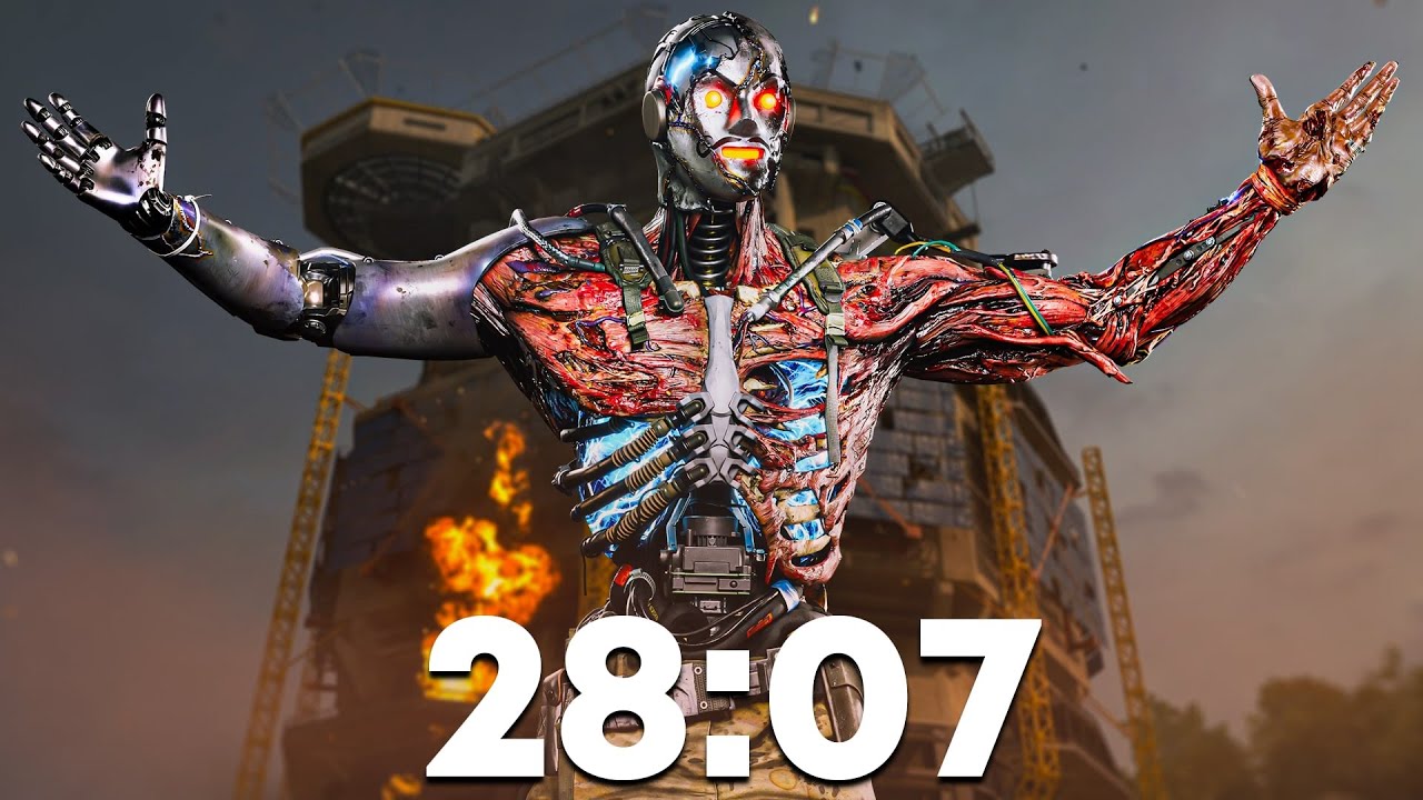 [FWR] Пасхальное яйцо «Reckoning» в одиночку на скоростном режиме (28:07 — Black Ops 6 Zombies)