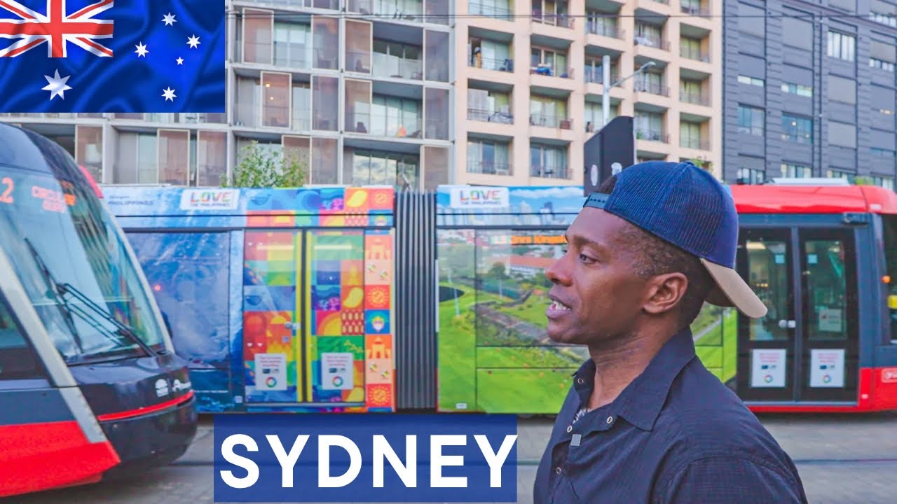 🇦🇺Exploring Sydney : City Center Walk-thru