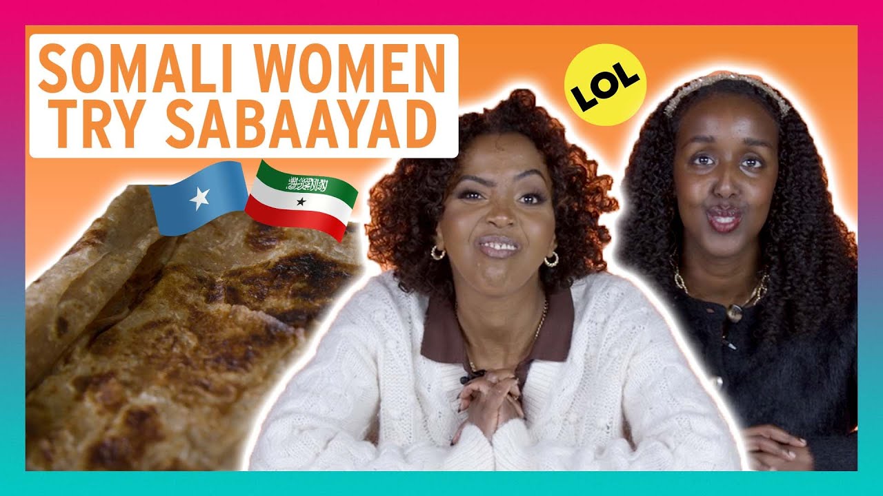 Somali Women Try Other Somali Women's Sabaayad
