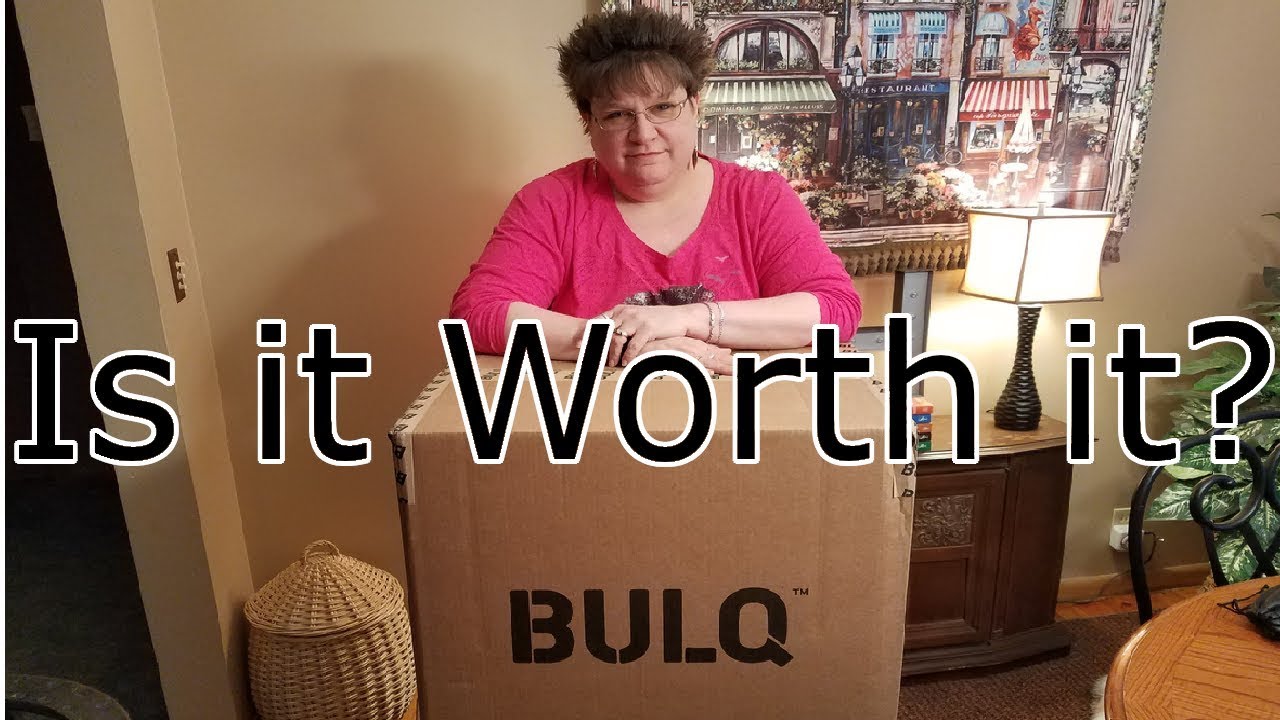 BULQ.Com Haul! Is It Worth It To Resell? Part 1 2/10/2018