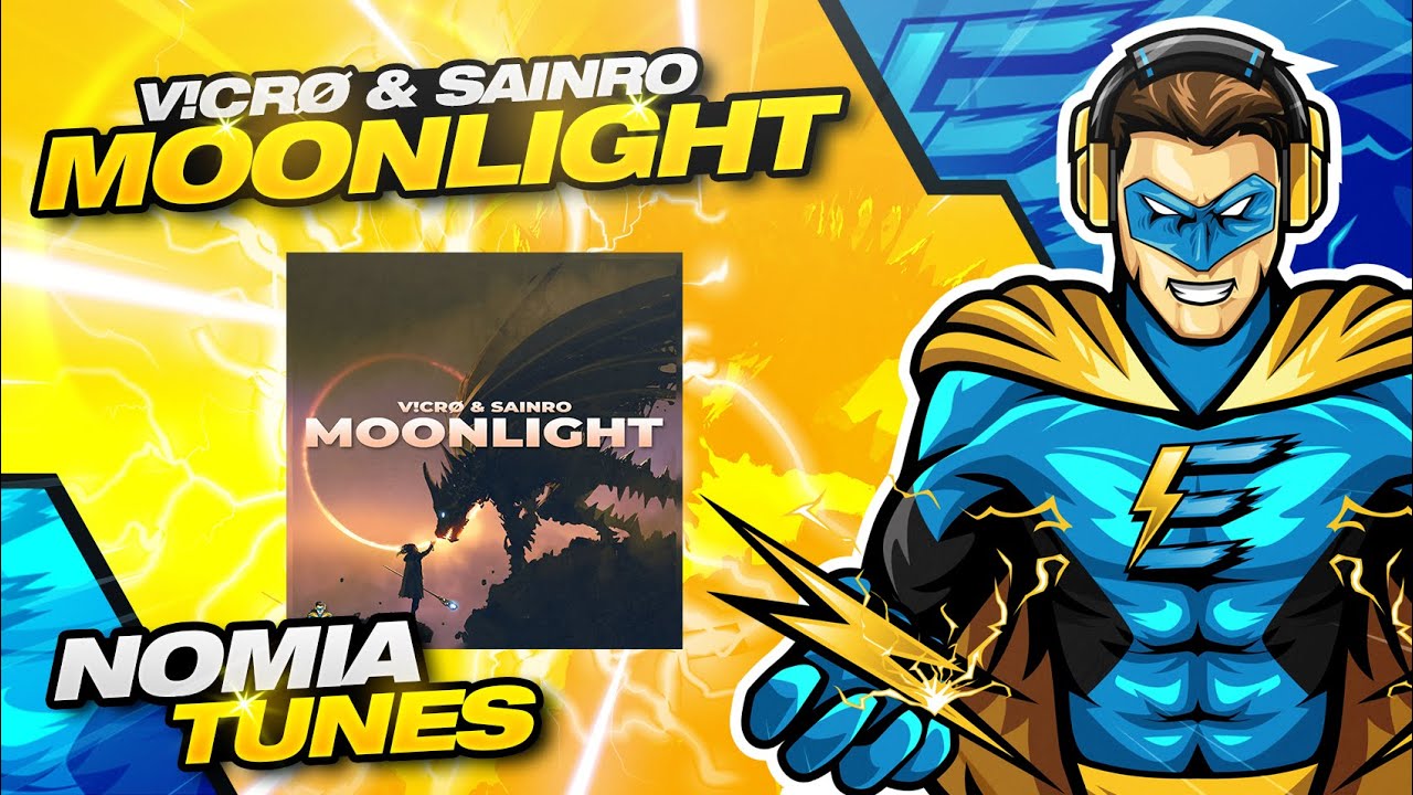 V!crø & Sainro - Moonlight [COPYRIGHT FREE]