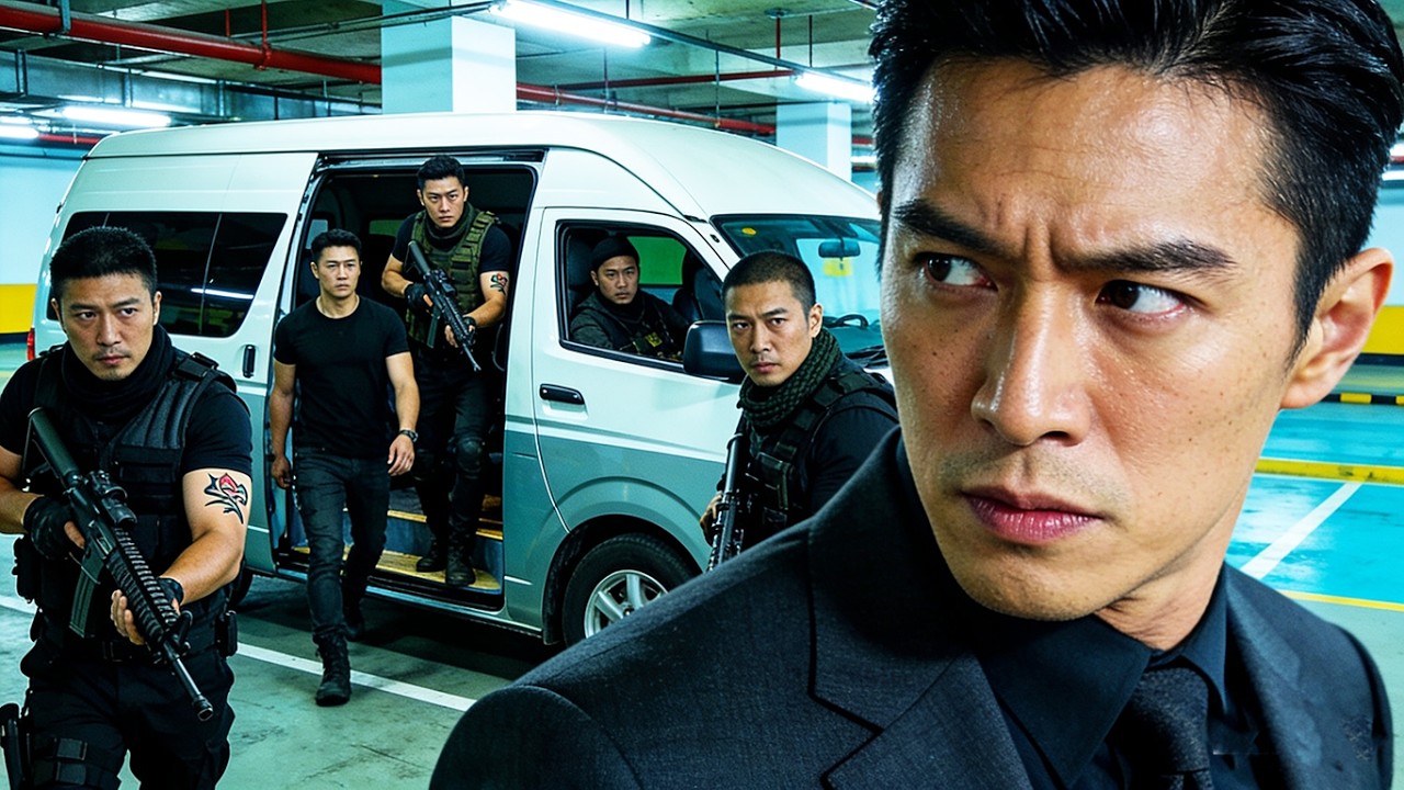 【Chinese Drama】最強兵王化身保鑣護送科研專家！不料遇上傭兵團，瞬間上演爆燃打架！#动作 #反转 #drama