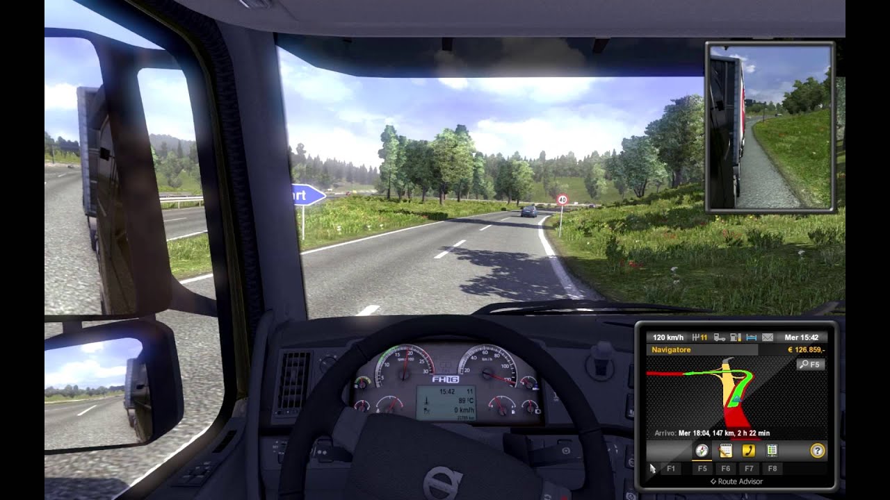 Euro Truck Simulator 2 - No Limit, FH16 750hp.
