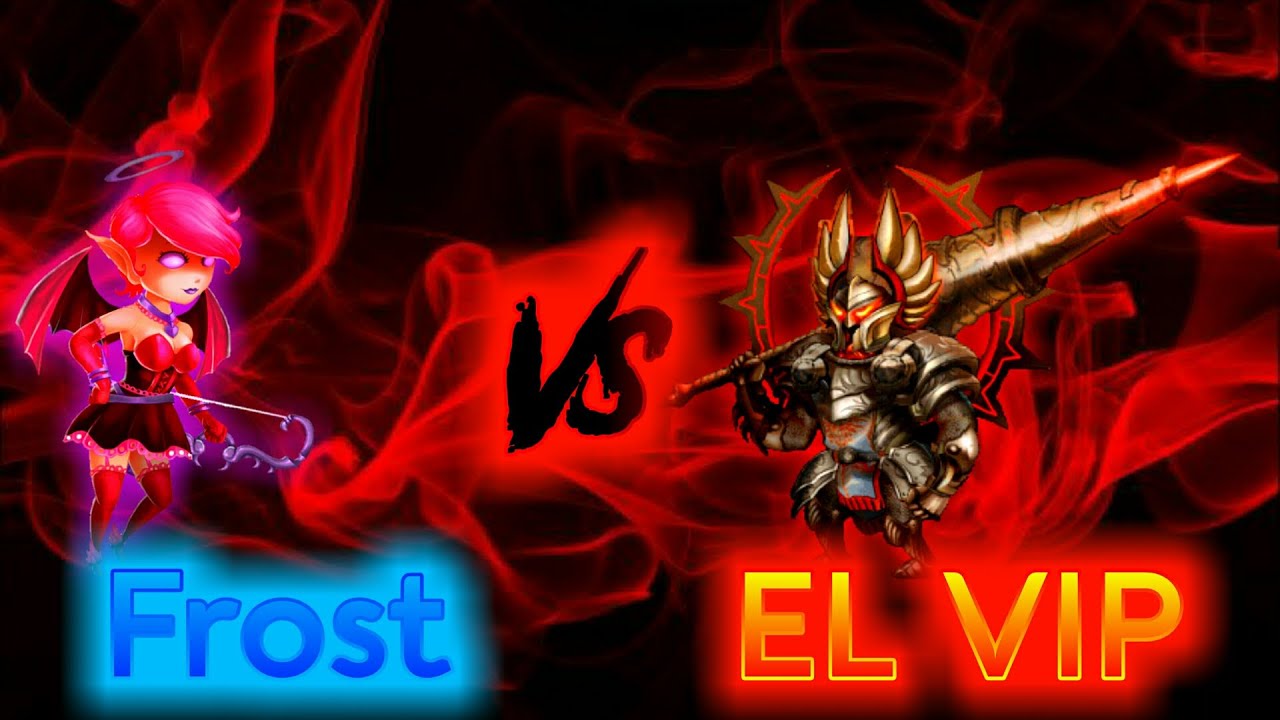 😈 EL VIP vs @___Frost___ 😈 Epic Heroes War [La batalla de los dioses]🔥