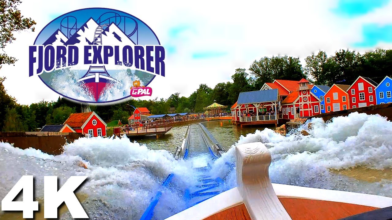 Fjord Explorer [On-Ride with Queue 4K POV] - Le Pal