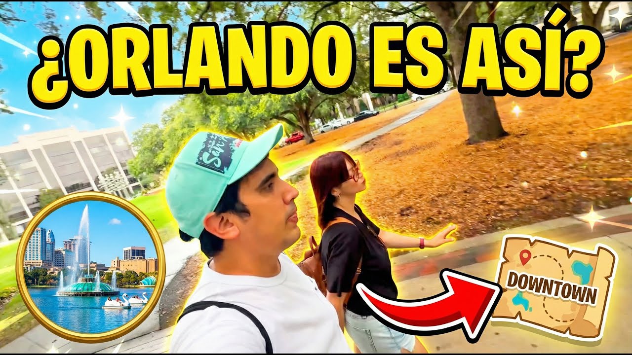 Encontré lo que NADIE te muestra de Orlando... ¡INCREIBLE! 😱✨