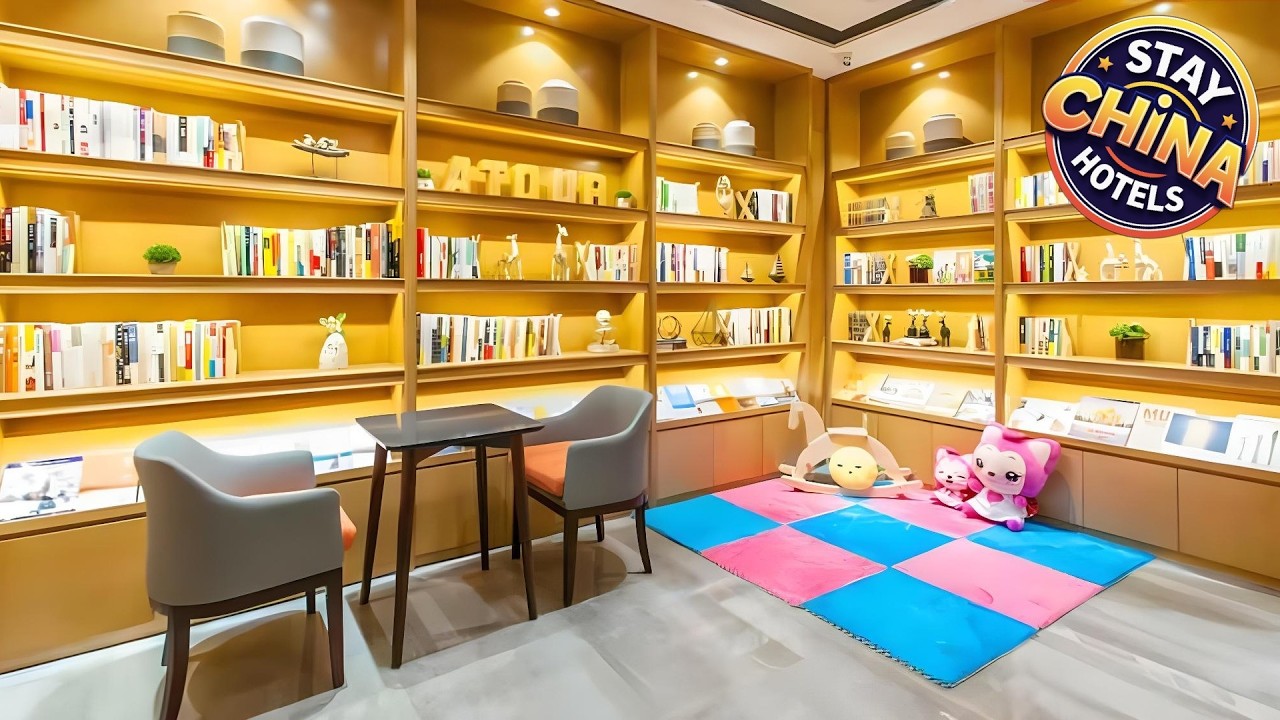 Atour Hotel Jinan Olympic Sports Center | Jinan, China | Hotel Review ⭐