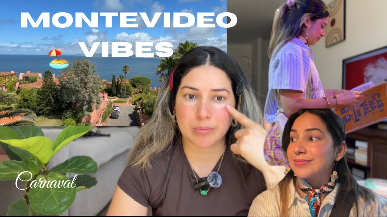VLOG: MURGA en Montevideo 🇺🇾 en una semana NOrMAL 