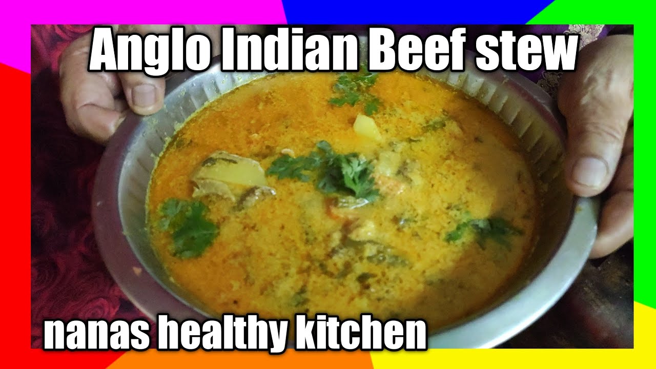 Anglo Indian Beef stew