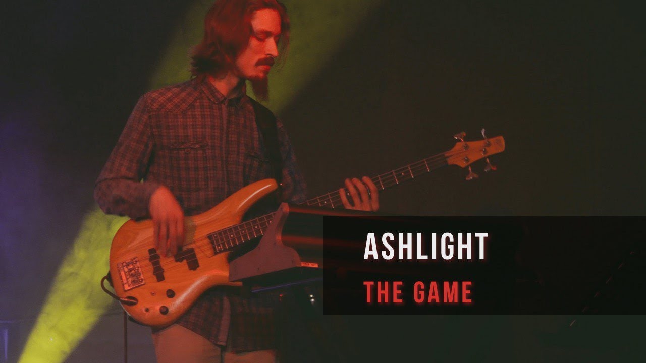 AshLight - The Game (Live At Octopus)
