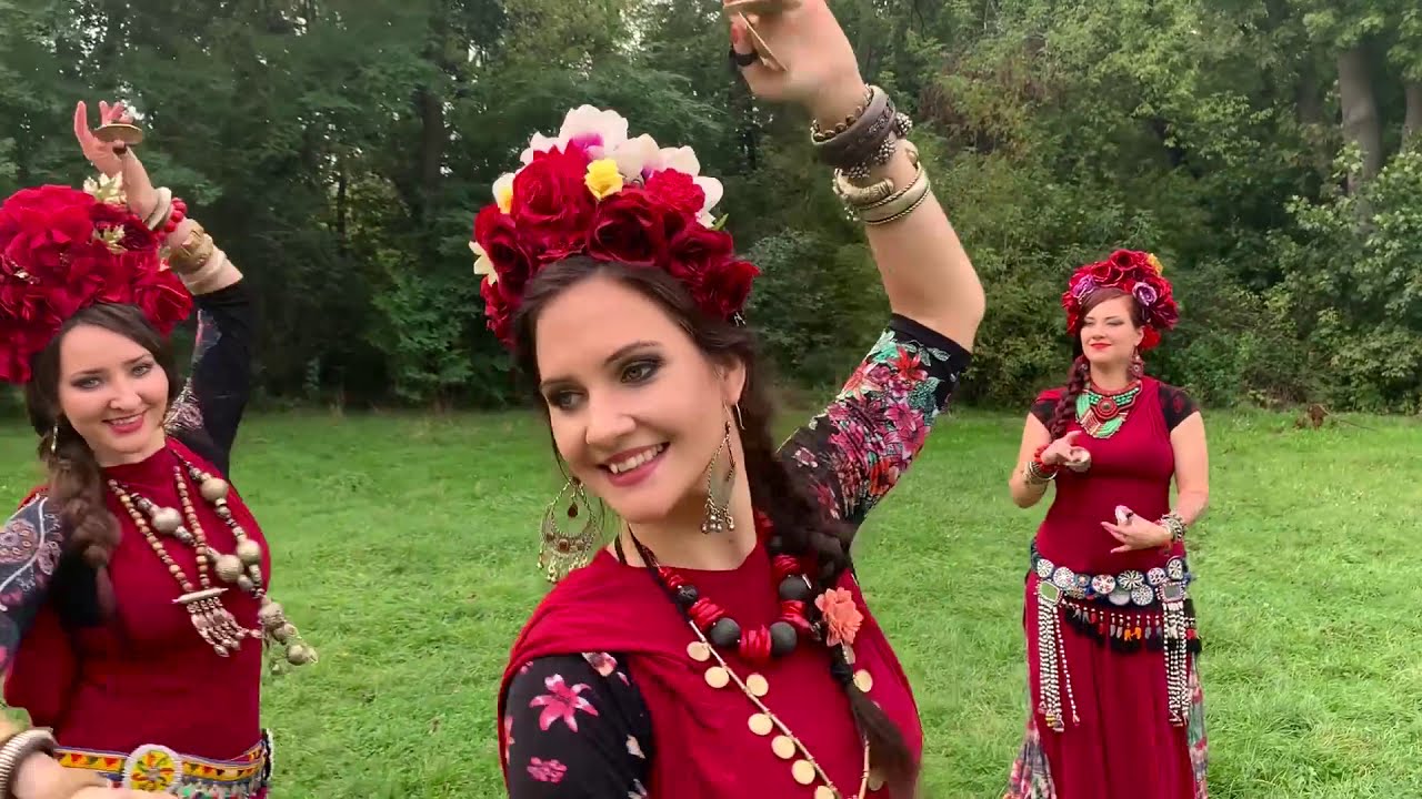 The Siren Society | ATS®/FCBD®Style with slavic vibe [Jamina Ghawazee Tribal Fest Online 2020]
