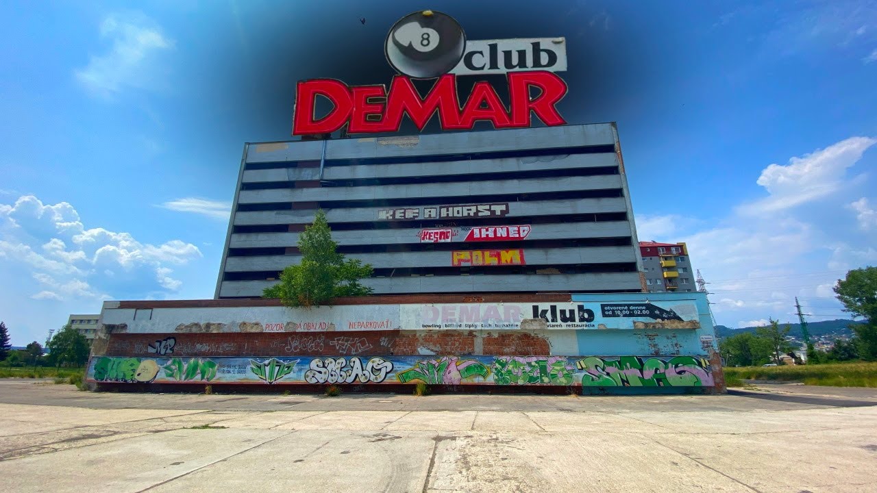 Demar Bratislava - Ivan Donoval - Opustený hotel -  Dokument