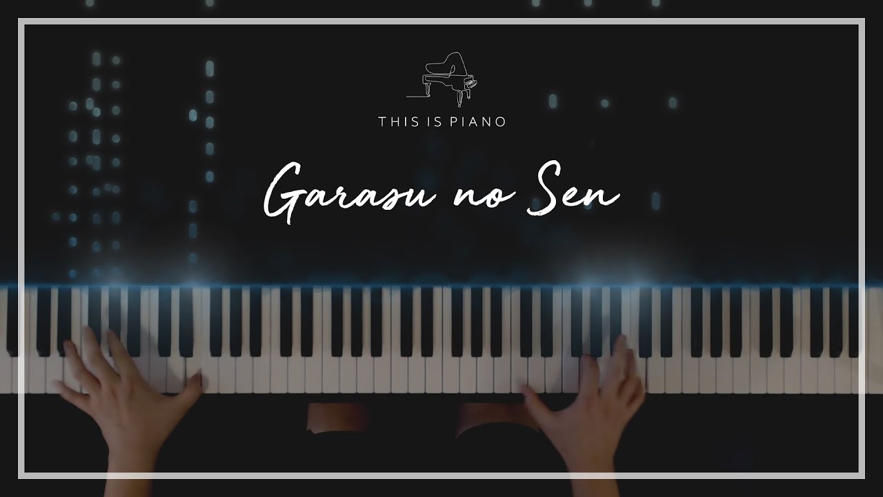 타코피의 원죄 ED | Tele | 유리의 선 (Garasu no Sen, 硝子の線) | 피아노 커버