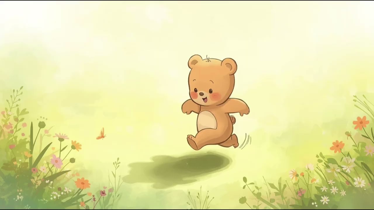 Folge mir, kleiner Schatten! 👣 | Süßes Kinderlied | Lied zum Mitsingen für Kleinkinder