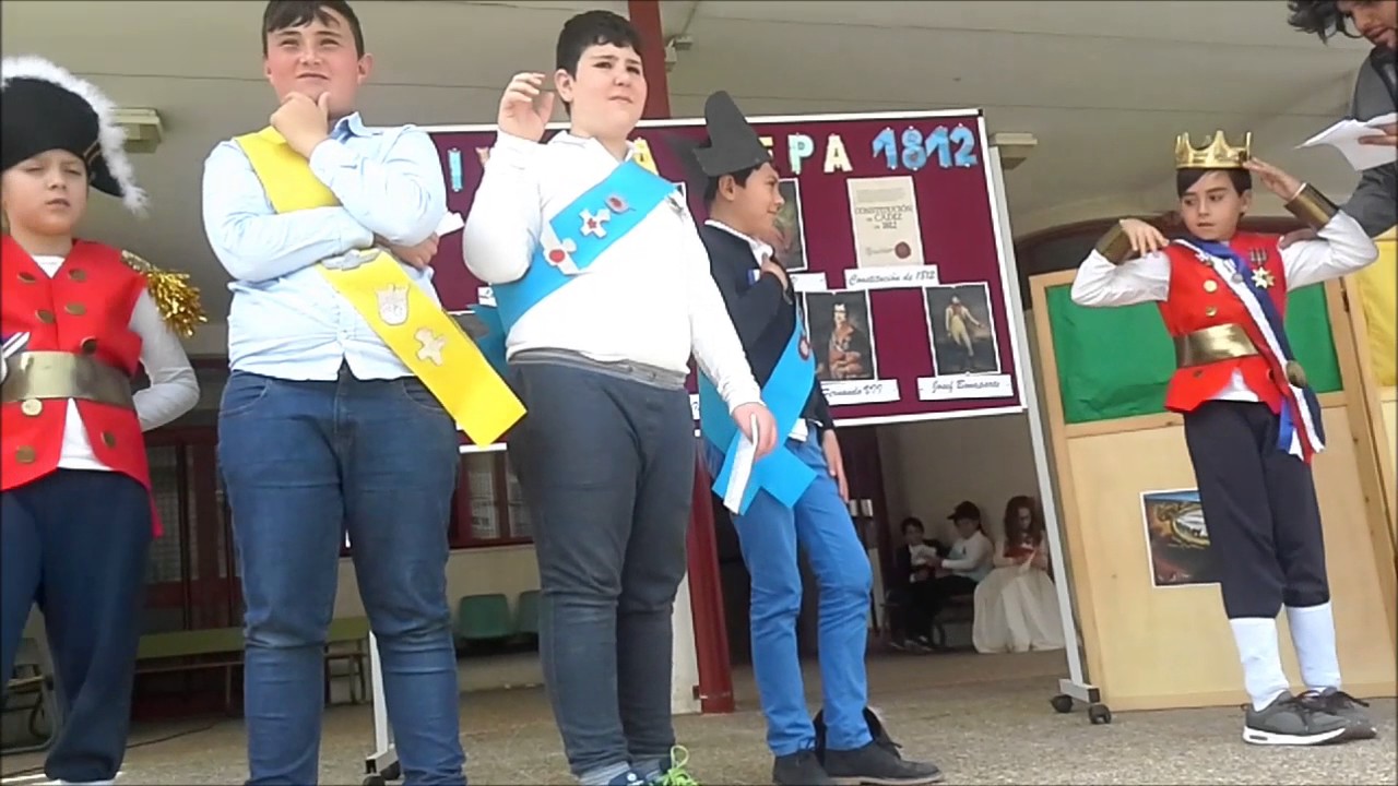 Parte 2. La maquina del tiempo de la Pepa. CEIP VISTA ALEGRE. SANLUCAR