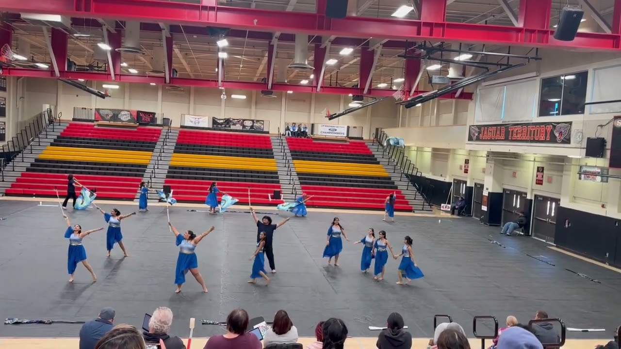 Winter Guard 2026 Bell High School at Segestrom HS 3/7/26