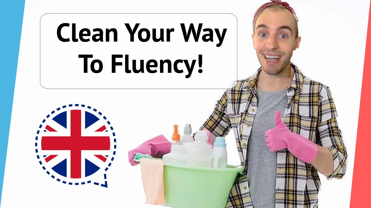 Cleaning the House | English Lesson