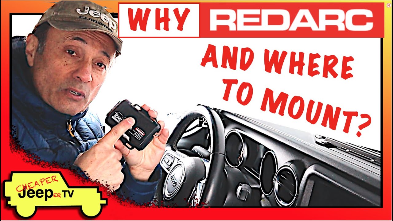 Why I Chose the REDARC Tow Pro Elite Trailer Brake Controller