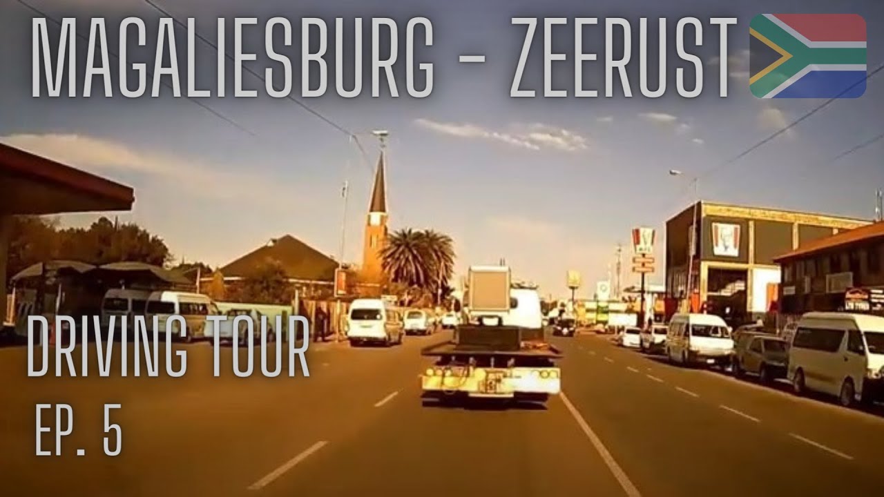 Driving Tour Magaliesburg to Zeerust | Driving Tour of South Africa | Random Explorer | Ep.5