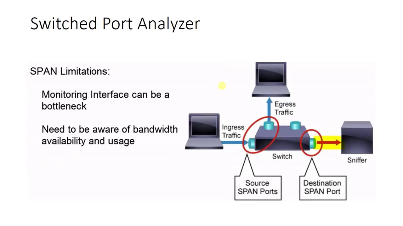 Switch Port Analyzer✔️