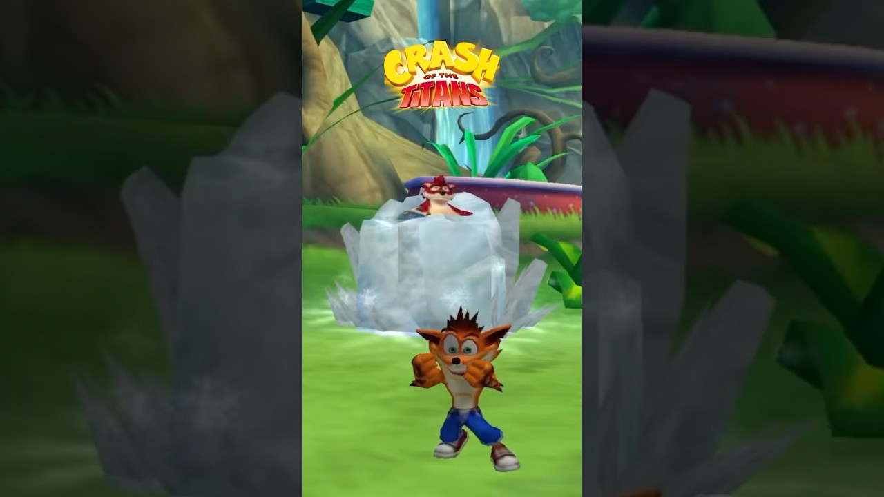 Ever played Crash of the Titans? #crashbandicoot #crashofthetitans #mobilegaming #psp